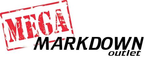 mega markdown|mega outlet.